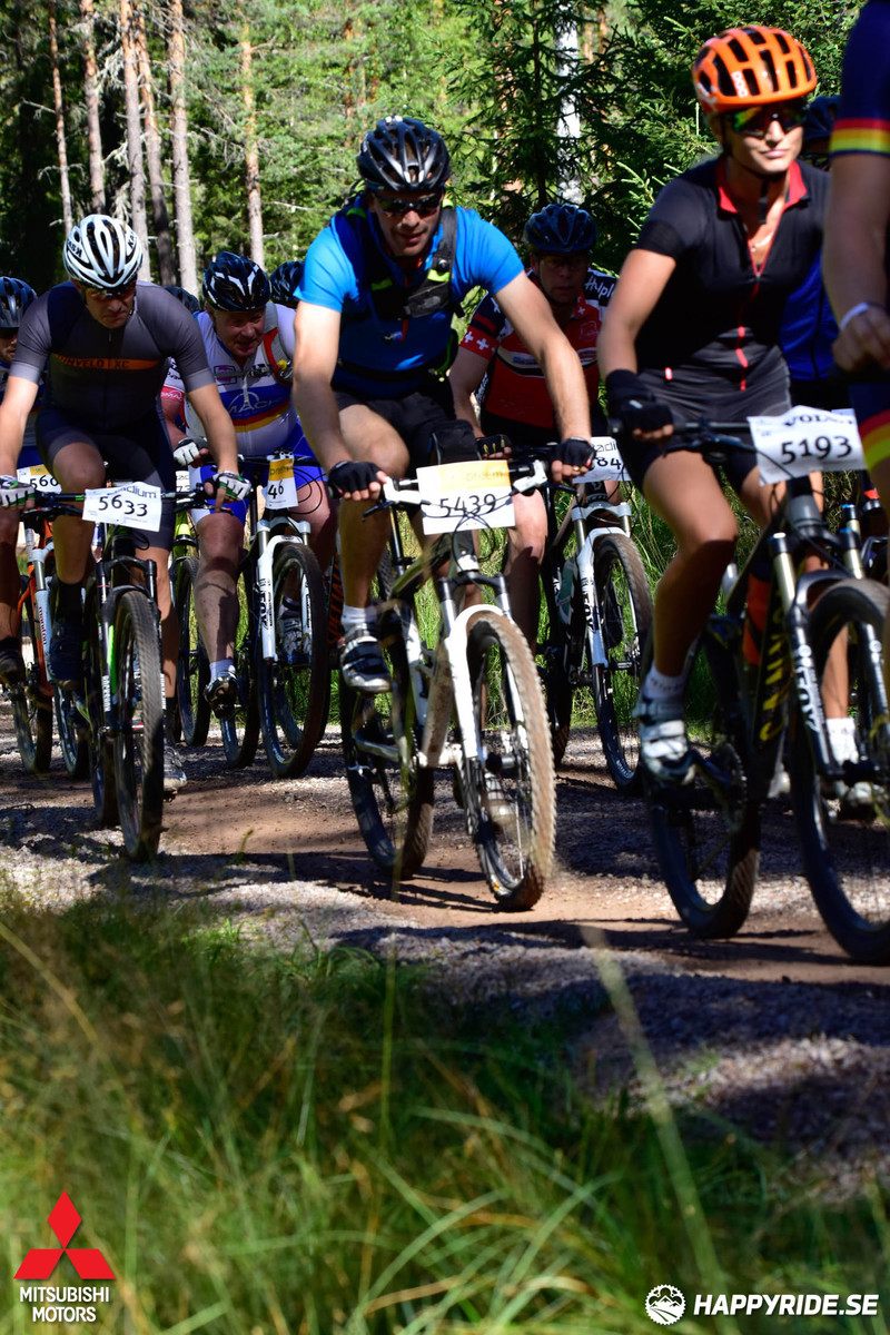 Bild från Cykelvasan 2016